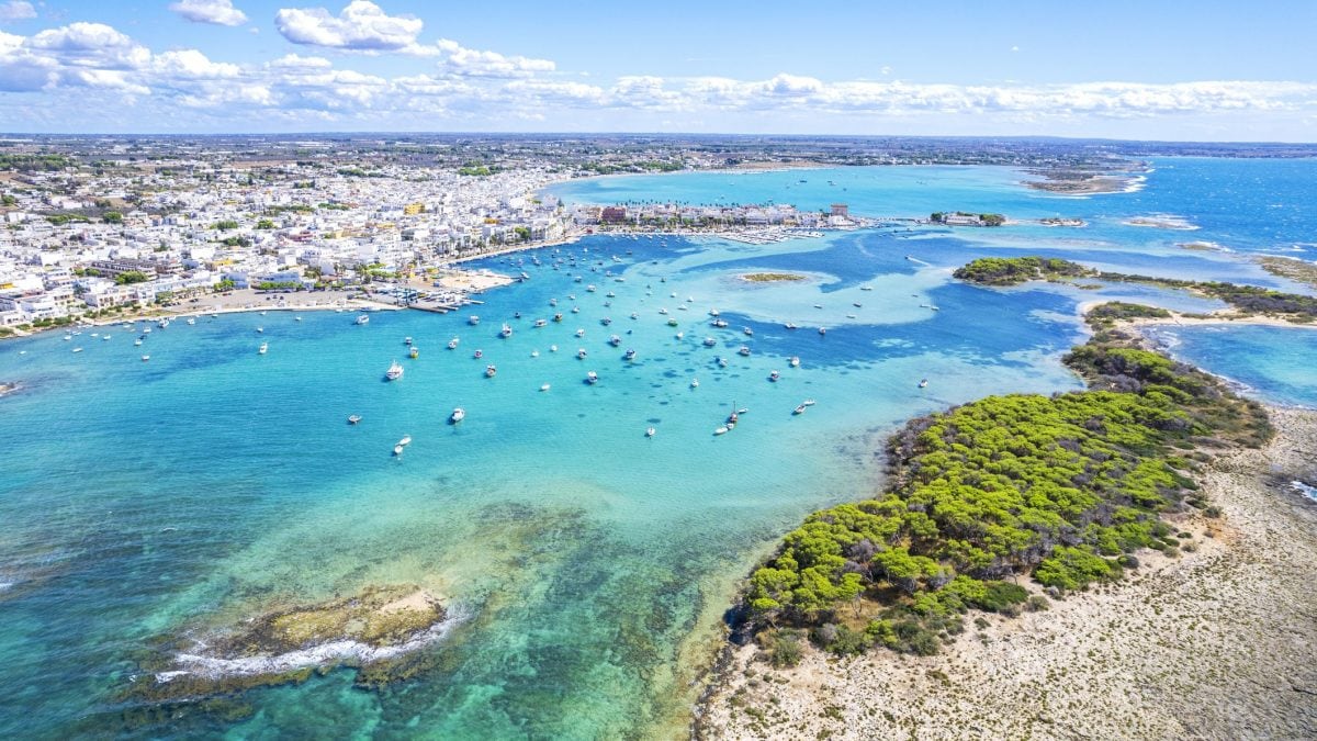 Porto Cesareo, Puglia