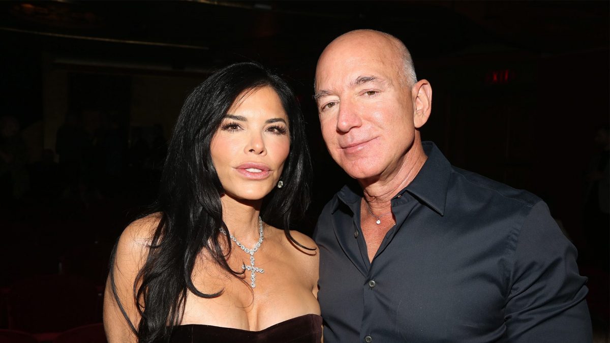 Jeff Bezos e Lauren Sanchez (2024)