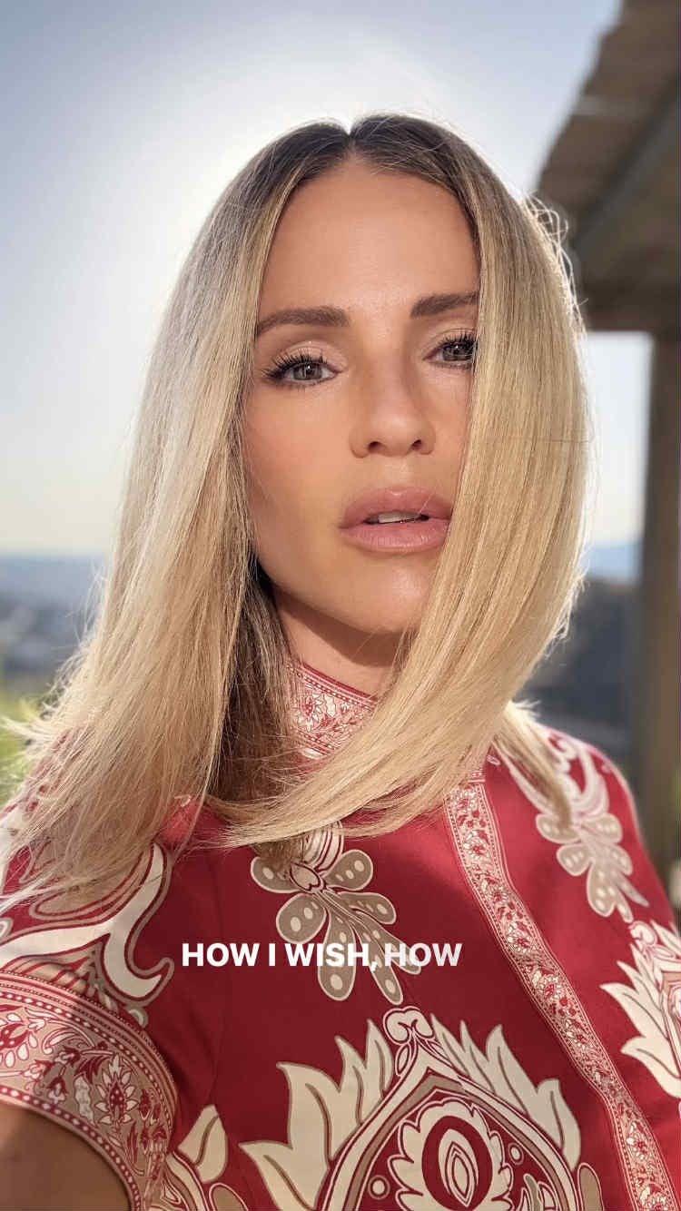 Michelle Hunziker a Mykonos