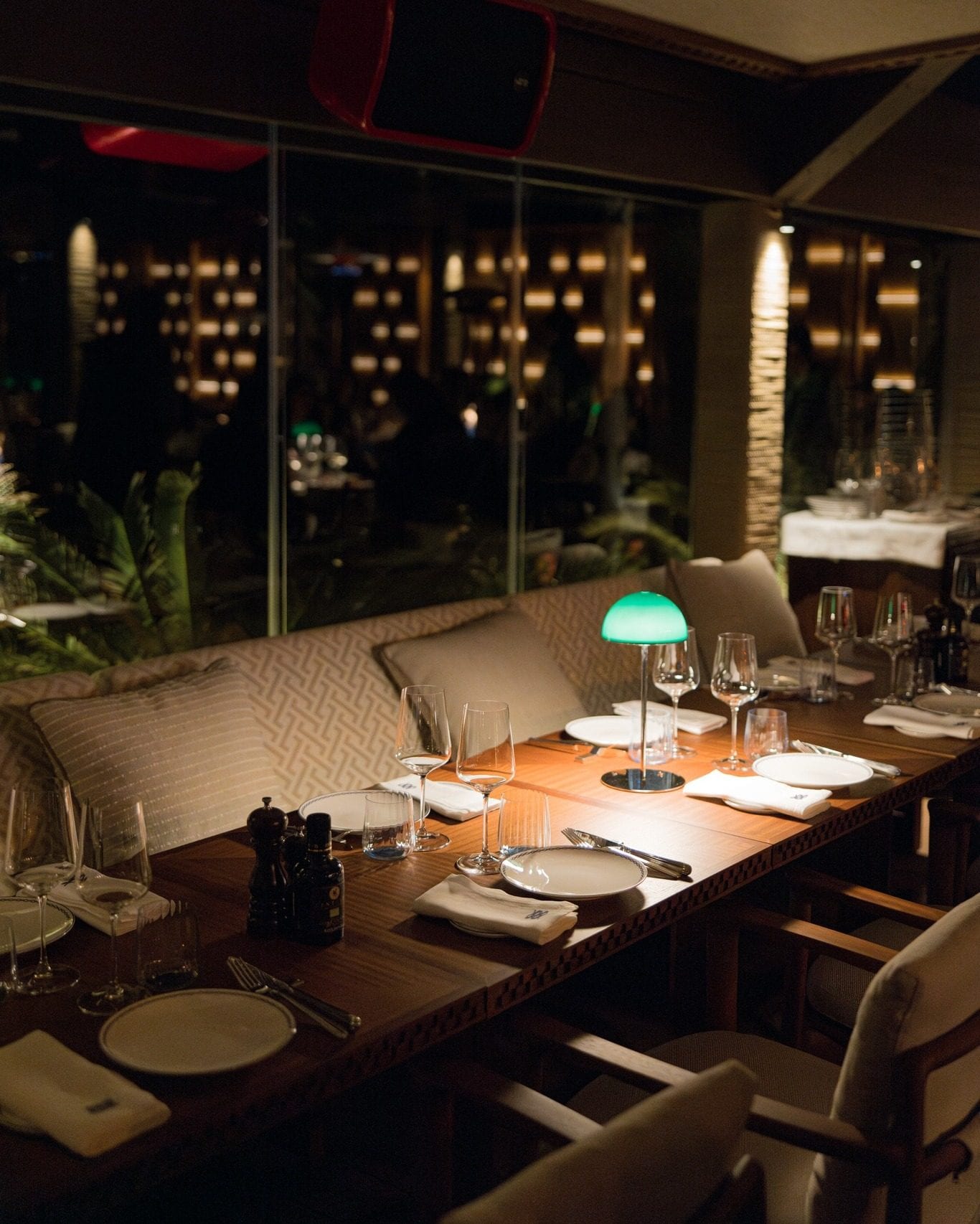 Il ristorante Vesta Versilia