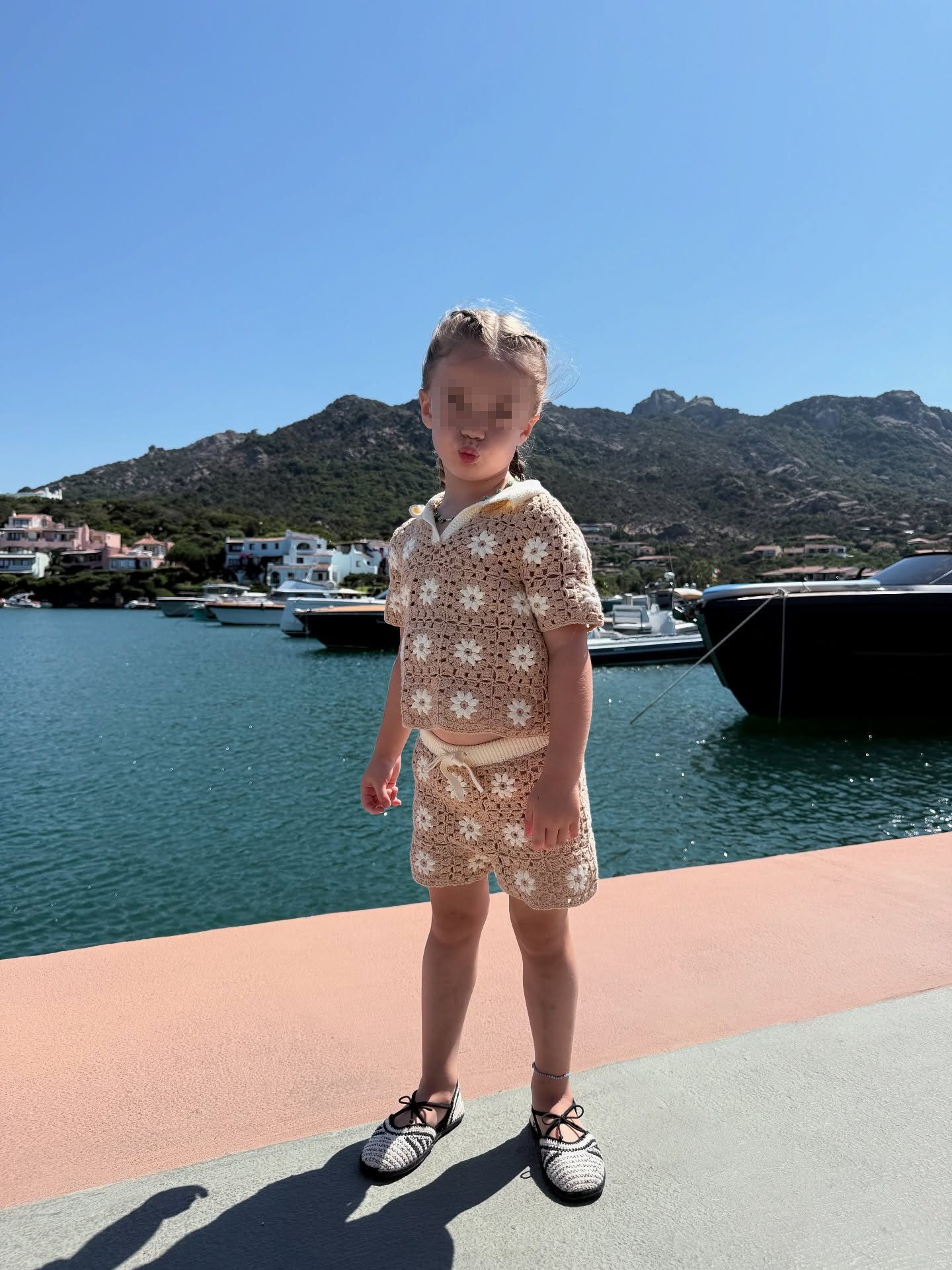 Luna Marì in Zimmermann Kids