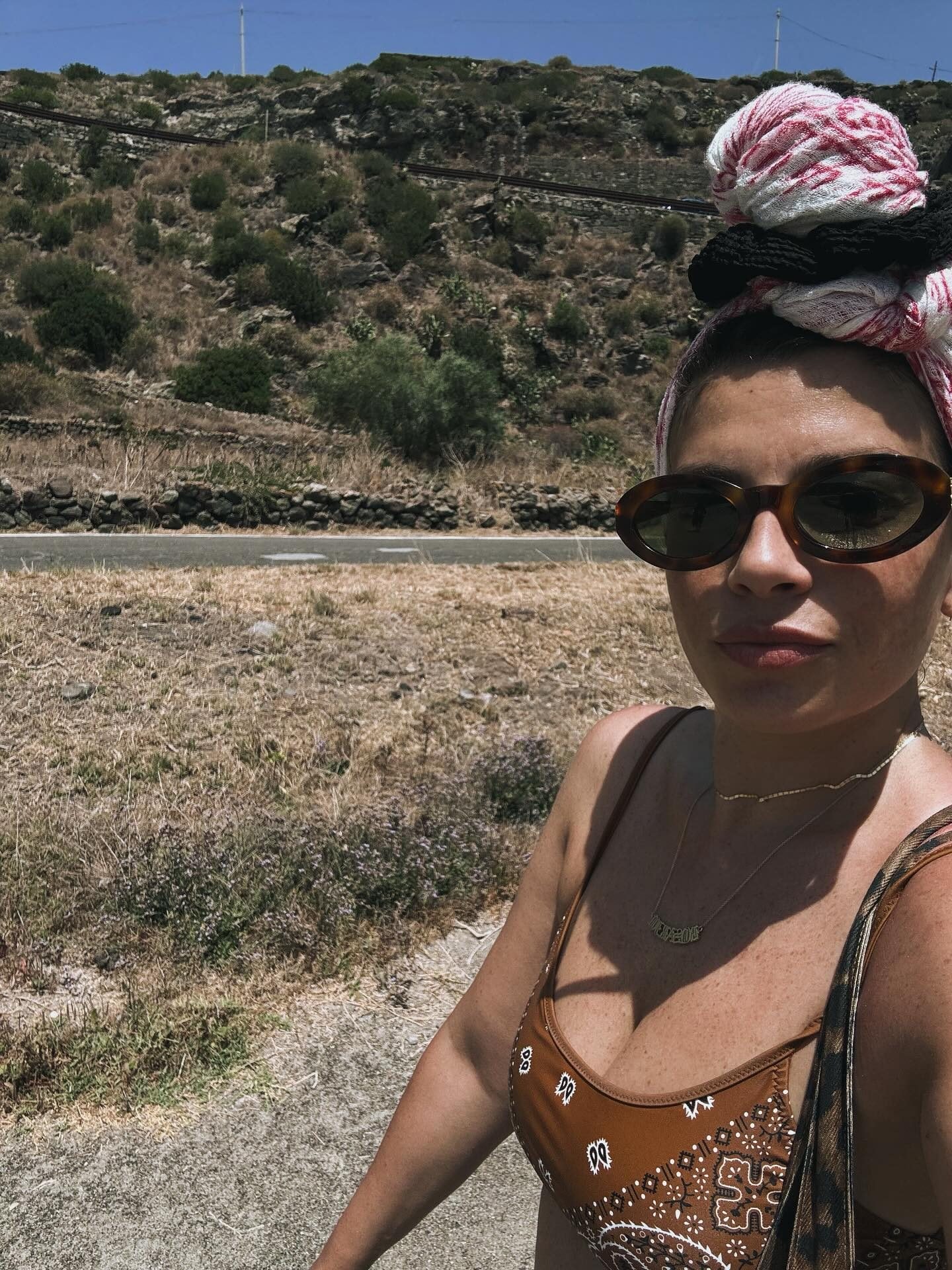 Emma Marrone a Pantelleria