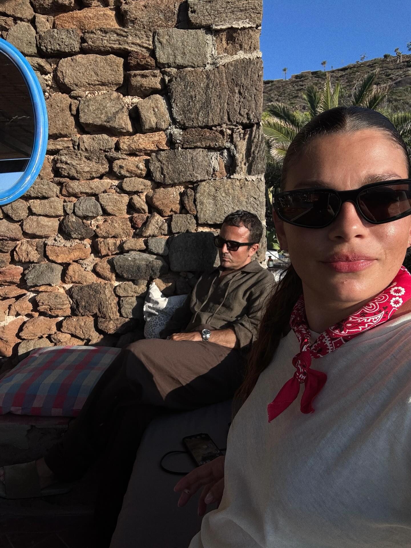 Emma Marrone a Pantelleria