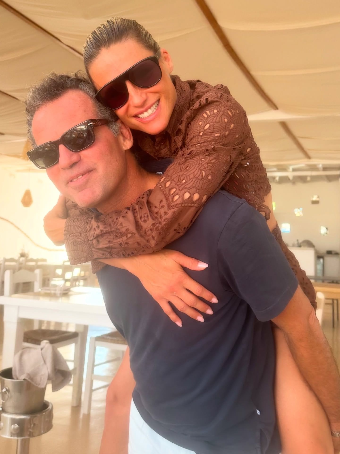 Michelle Hunziker e Nino Tronchetti Provera