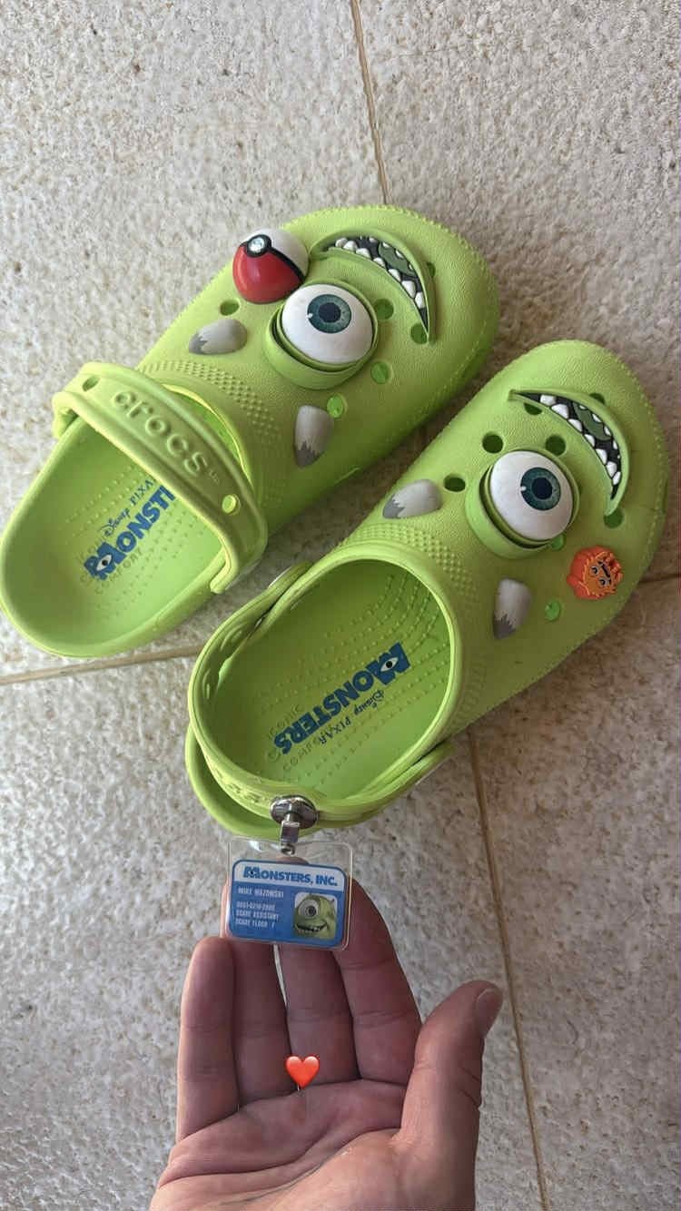 Le Crocs di Fedez