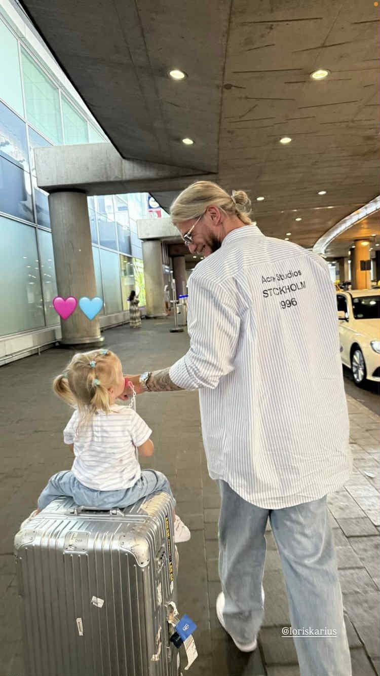 Aria e Loris Karius