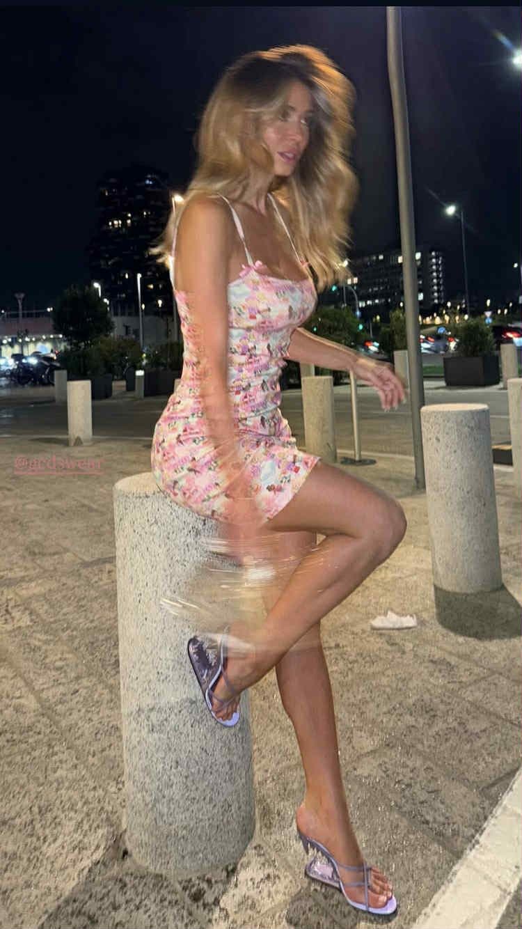 Diletta Leotta in GCDS