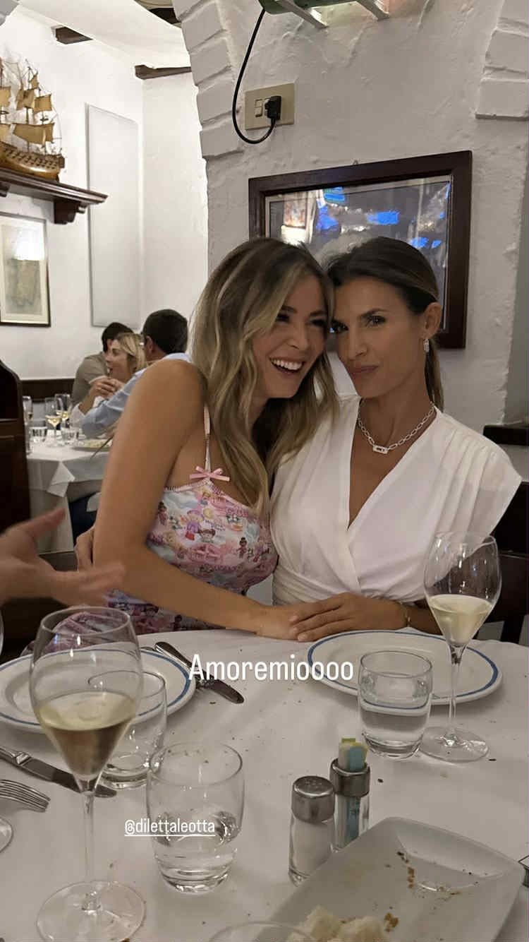 Diletta Leotta ed Elisabetta Canalis
