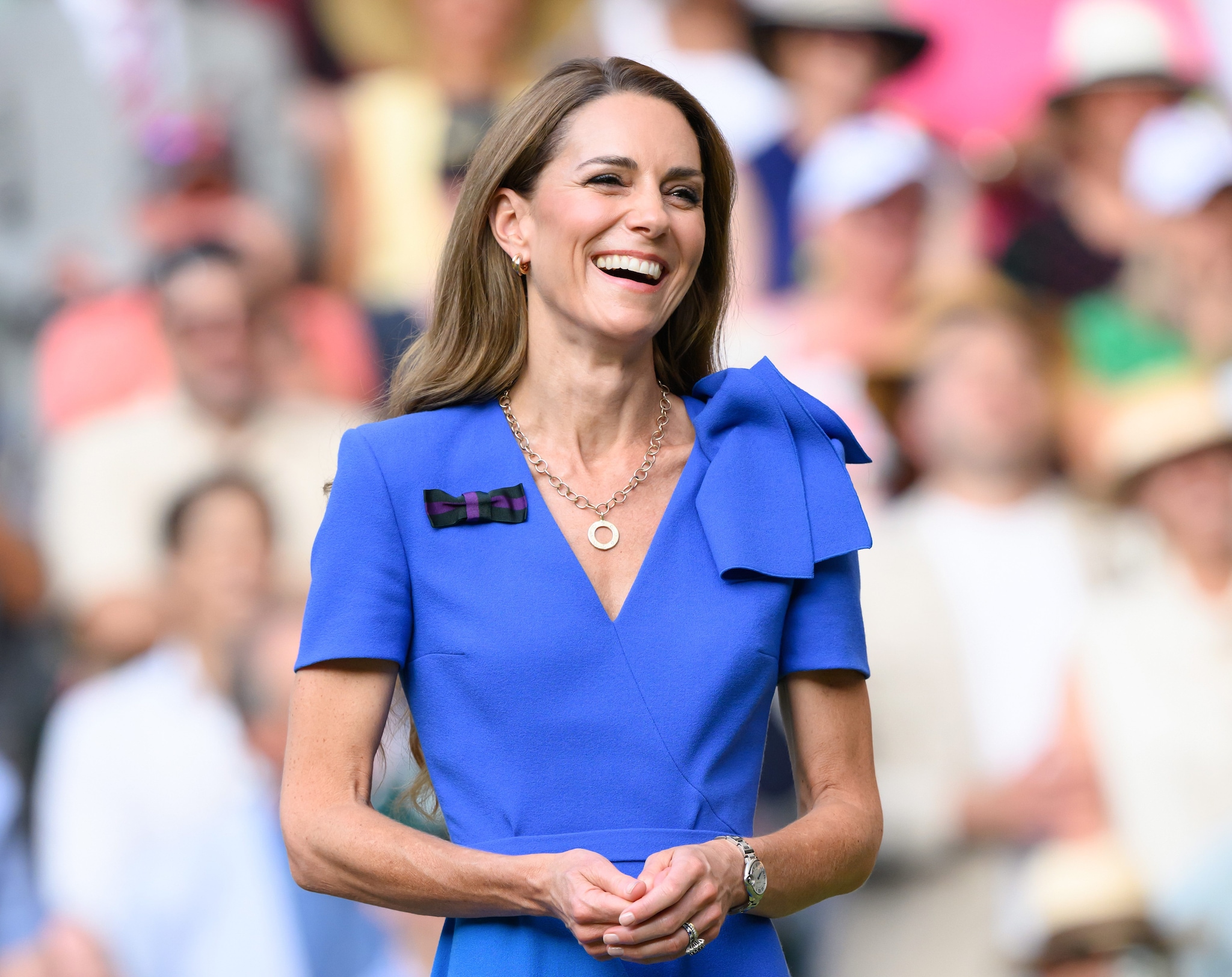 Kate Middleton alla finale di Wimbledon