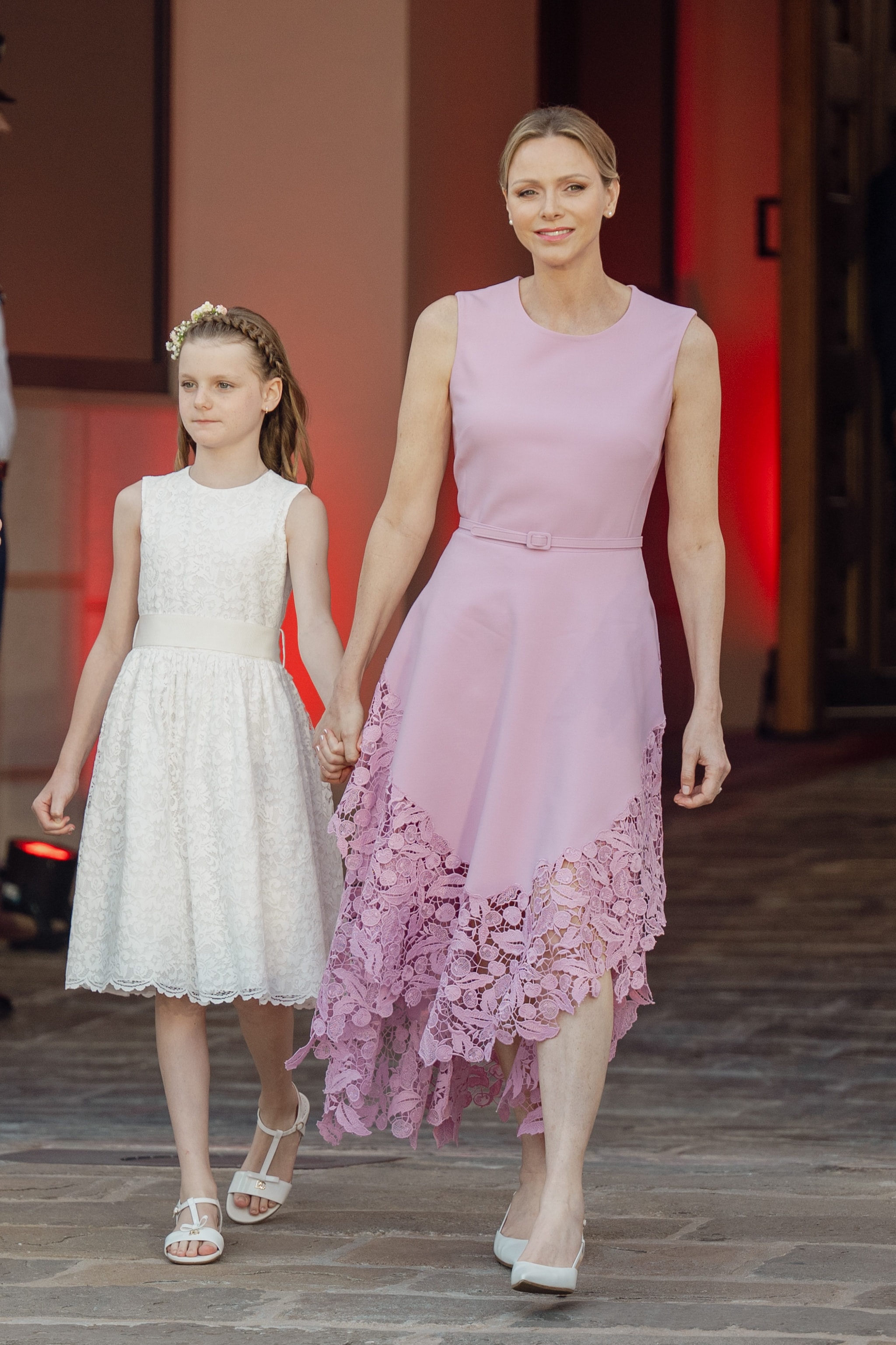 Charlene in Oscar De La Renta