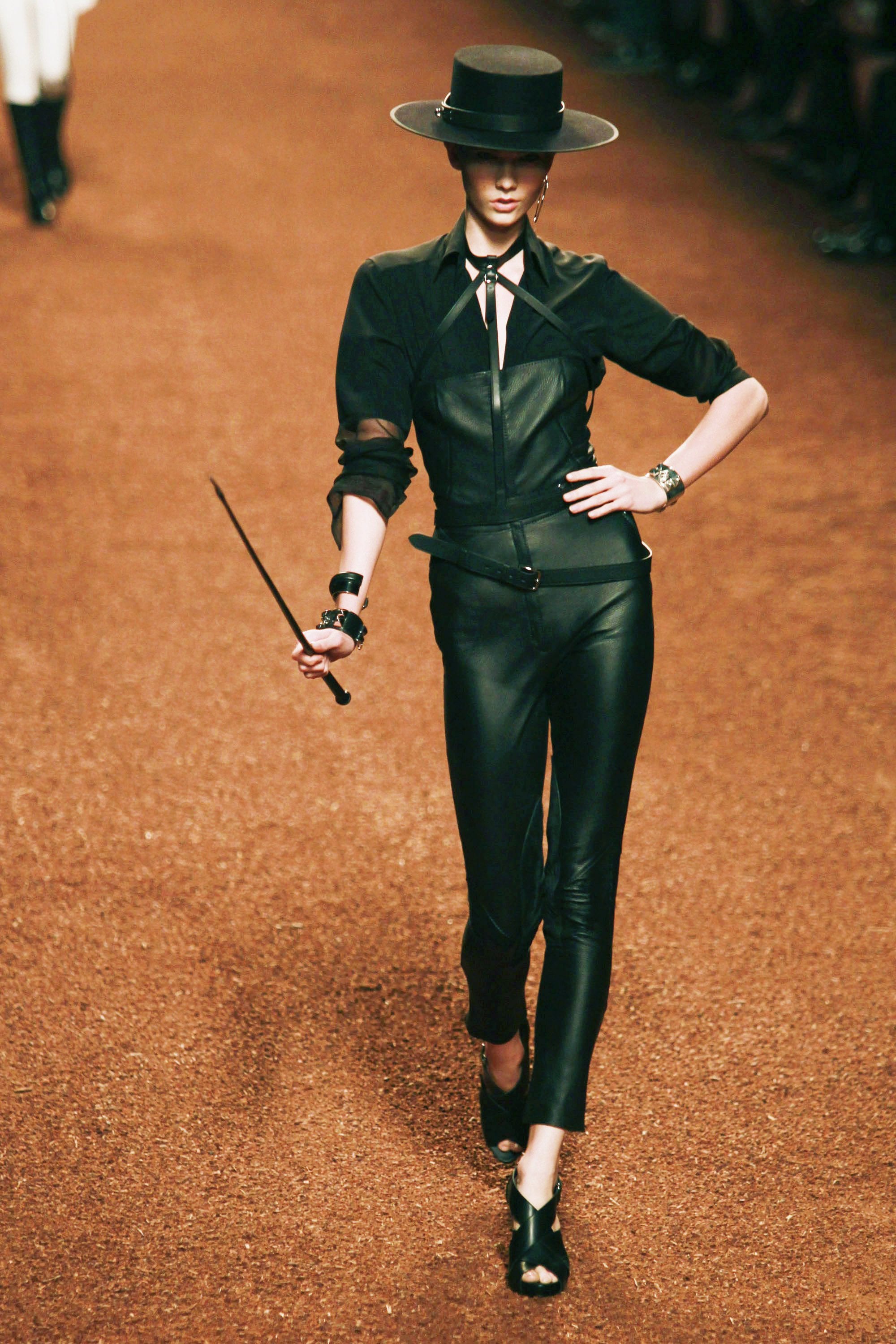 Sfilata Hermes by Jean Paul Gaultier Ready to Wear Spring/Summer 2011