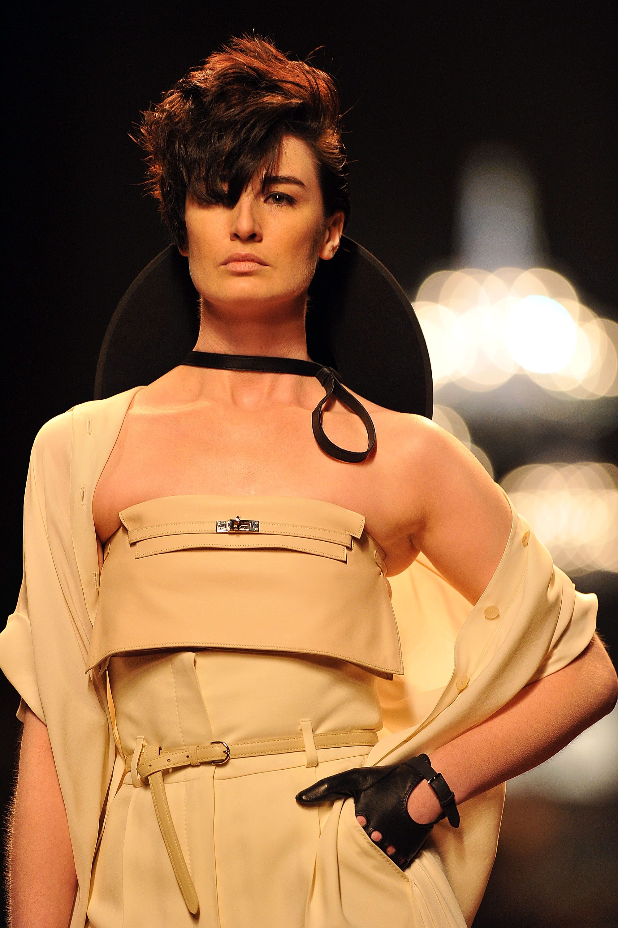 Sfilata Hermes by Jean Paul Gaultier Ready to Wear Spring/Summer 2011