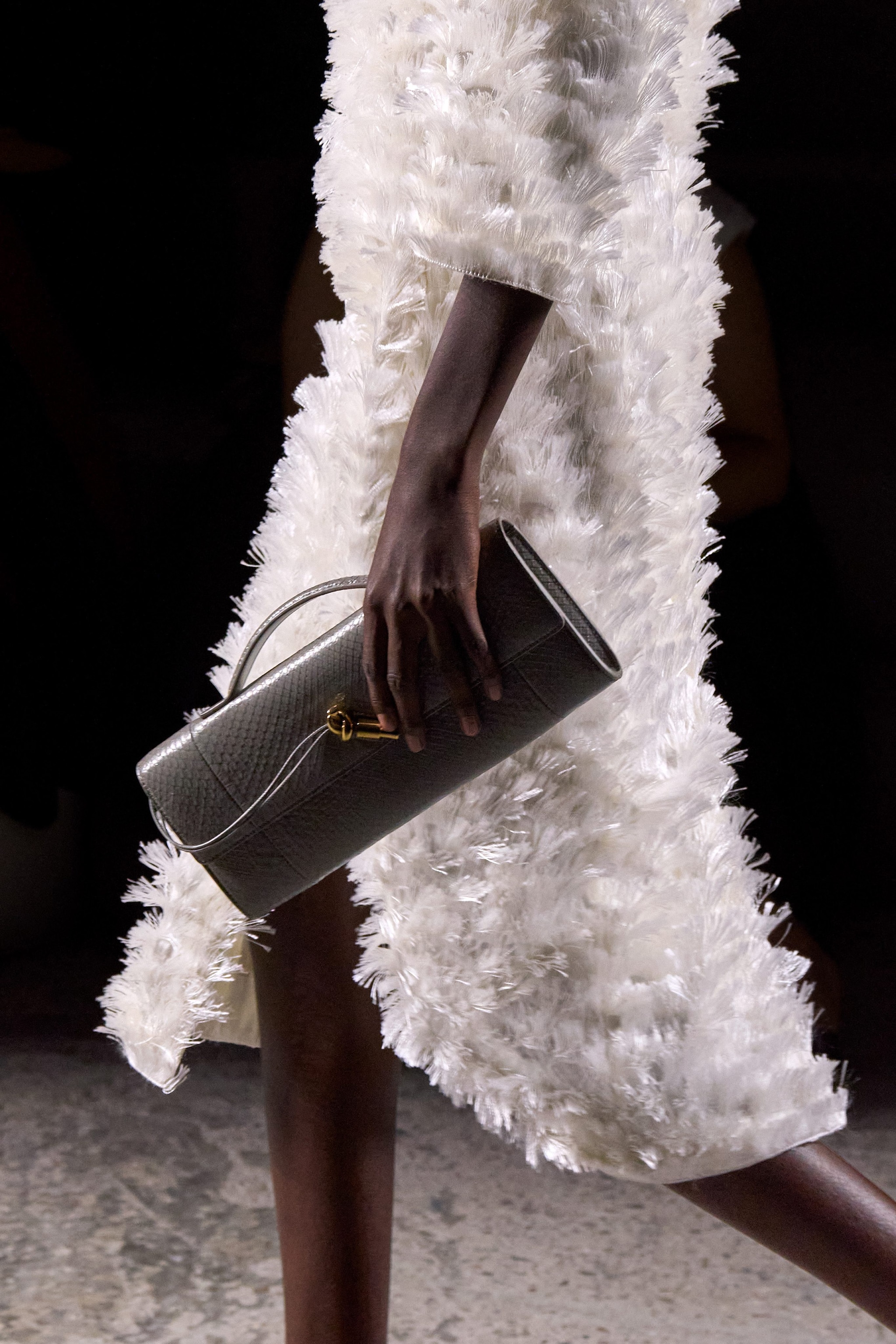 Una borsa della collezione Primavera/Estate 2025 di Bottega Veneta