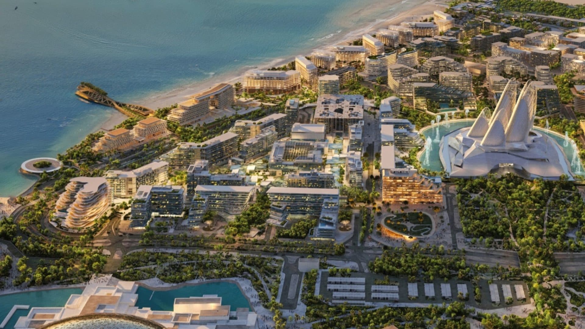 L'isola "artistica" dove passeggiare tra il Louvre e il Guggenheim: dove sorgerà il complesso