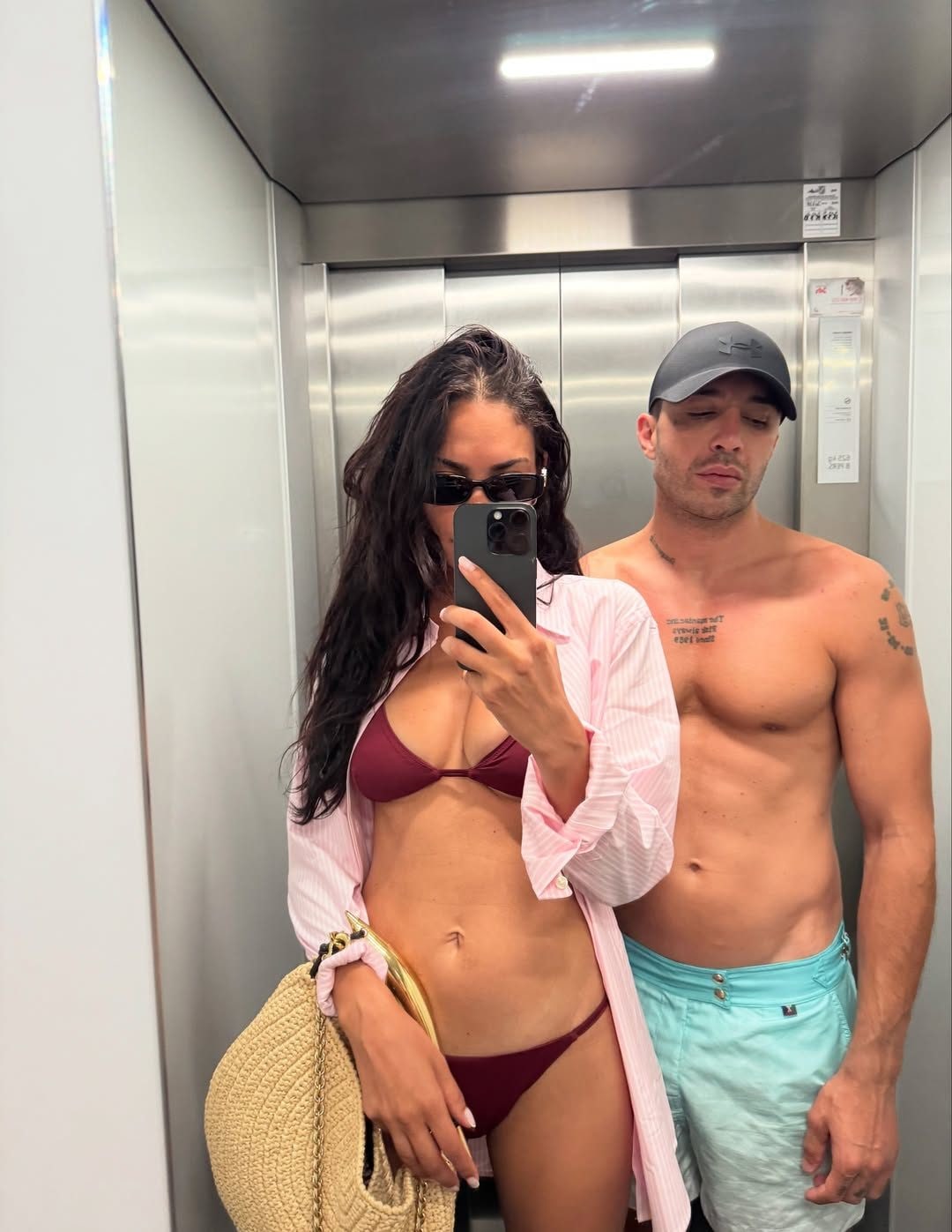 Elodie e Andrea Iannone in vacanza