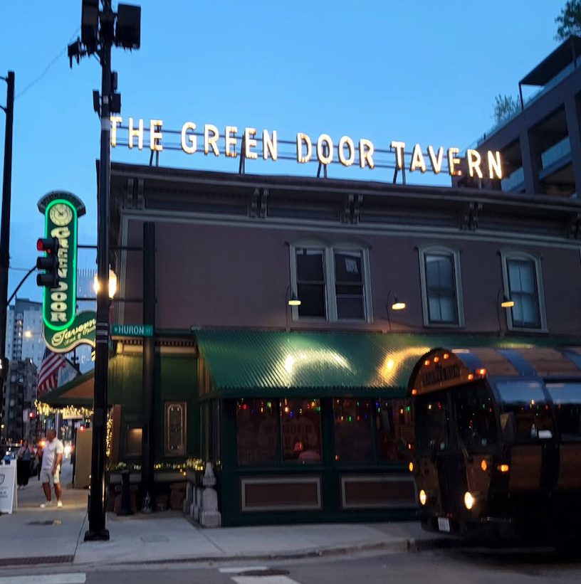 The Green Door Tavern