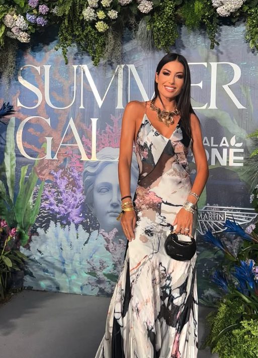 Elisabetta Gregoraci in Roberto Cavalli