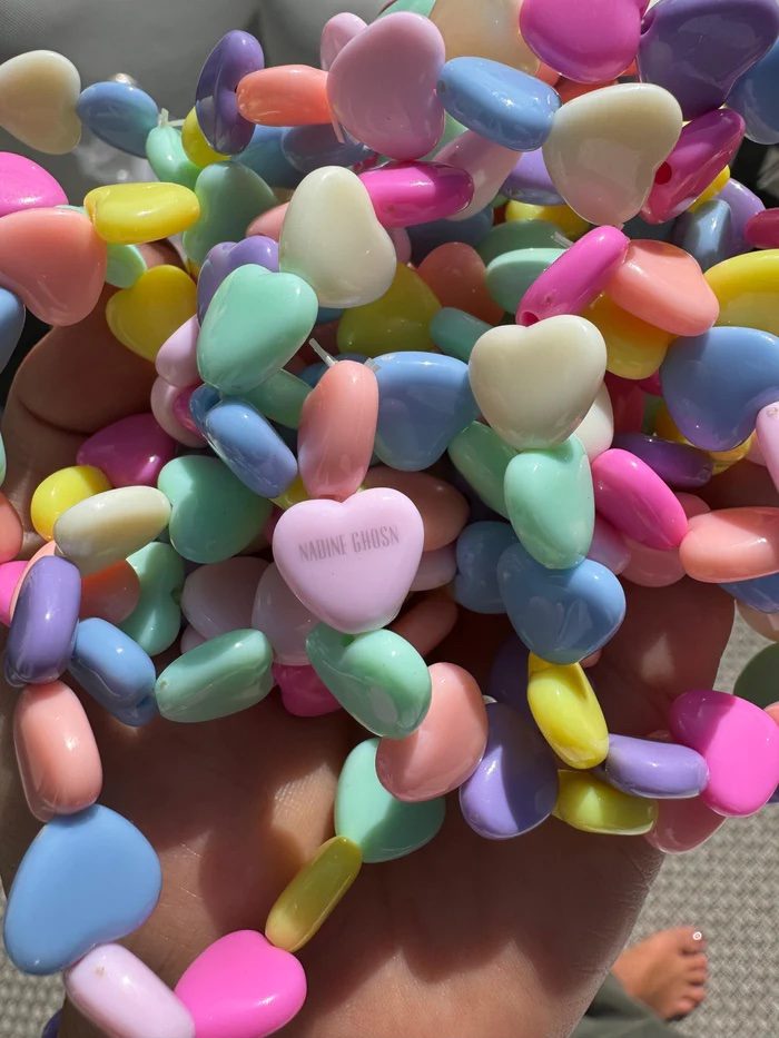 I braccialetti del cuore di Nadine Ghosn