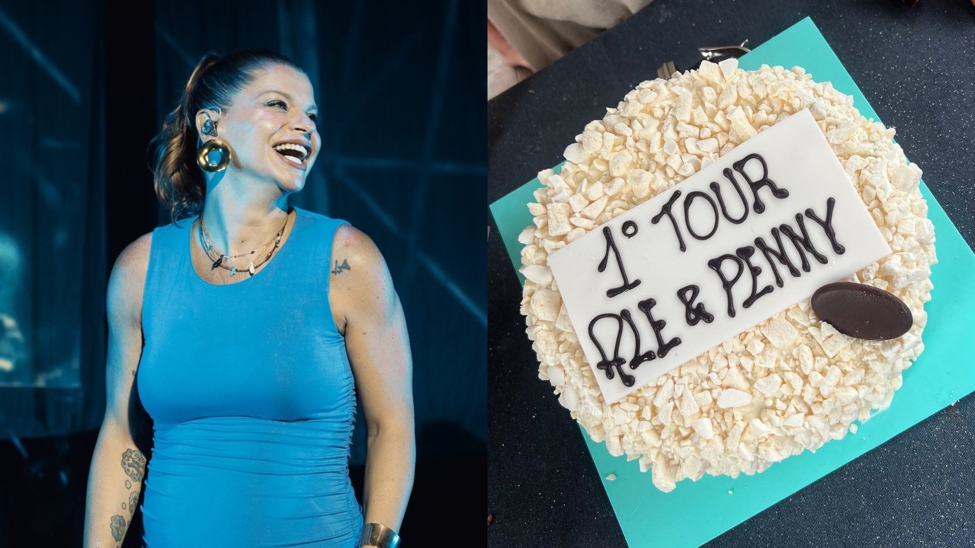 Alessandra Amoroso col pancione in tour: il dolce regalo ricevuto nel backstage è un omaggio a Penny