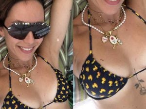 Il bikini con le paperelle di Aurora Ramazzotti: è lei la star più originale dell’estate 2025