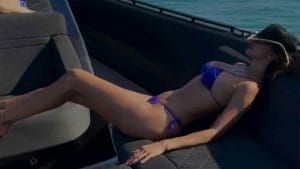 Quanto costa la gita in barca organizzata da Belén Rodriguez in Costa Smeralda