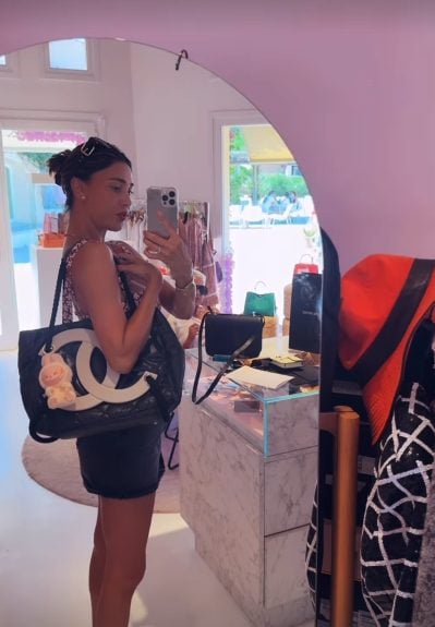Lo shopping di Belén Rodriguez