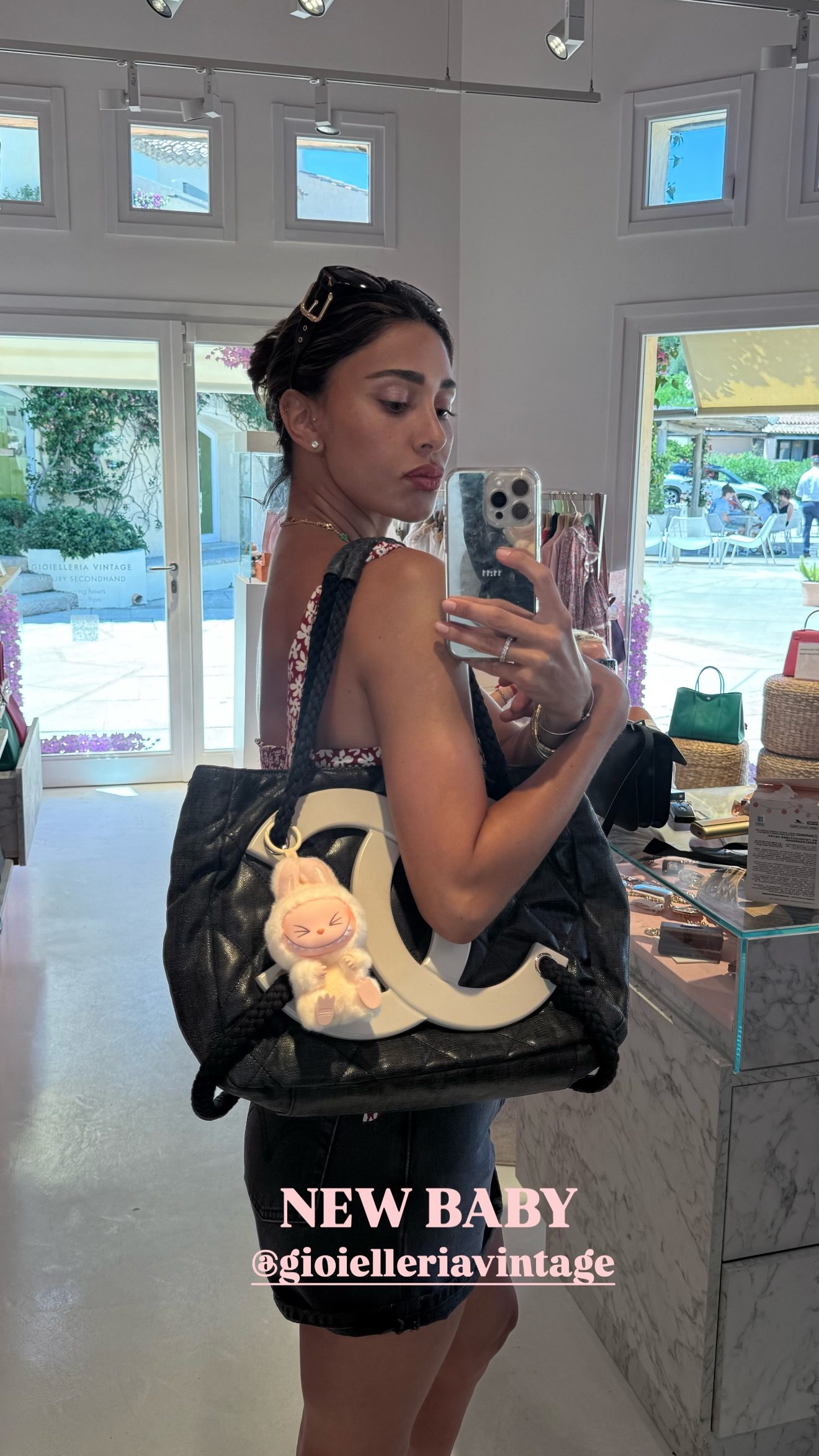 La nuova borsa di Belén Rodriguez