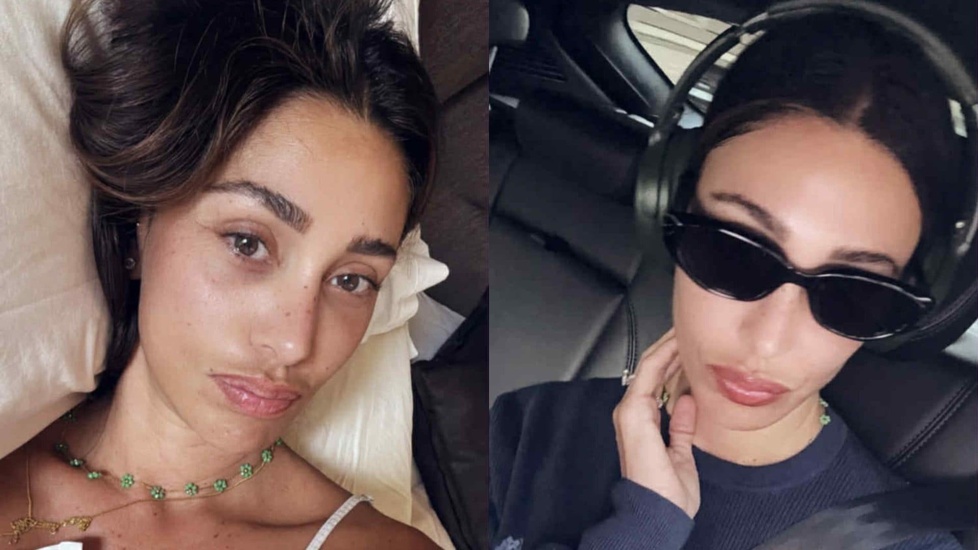 Belén Rodriguez senza trucco: dopo le vacanze mostra le lentiggini sul viso