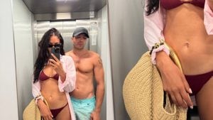 Quanto costa la borsa di paglia con la sardina dorata di Elodie