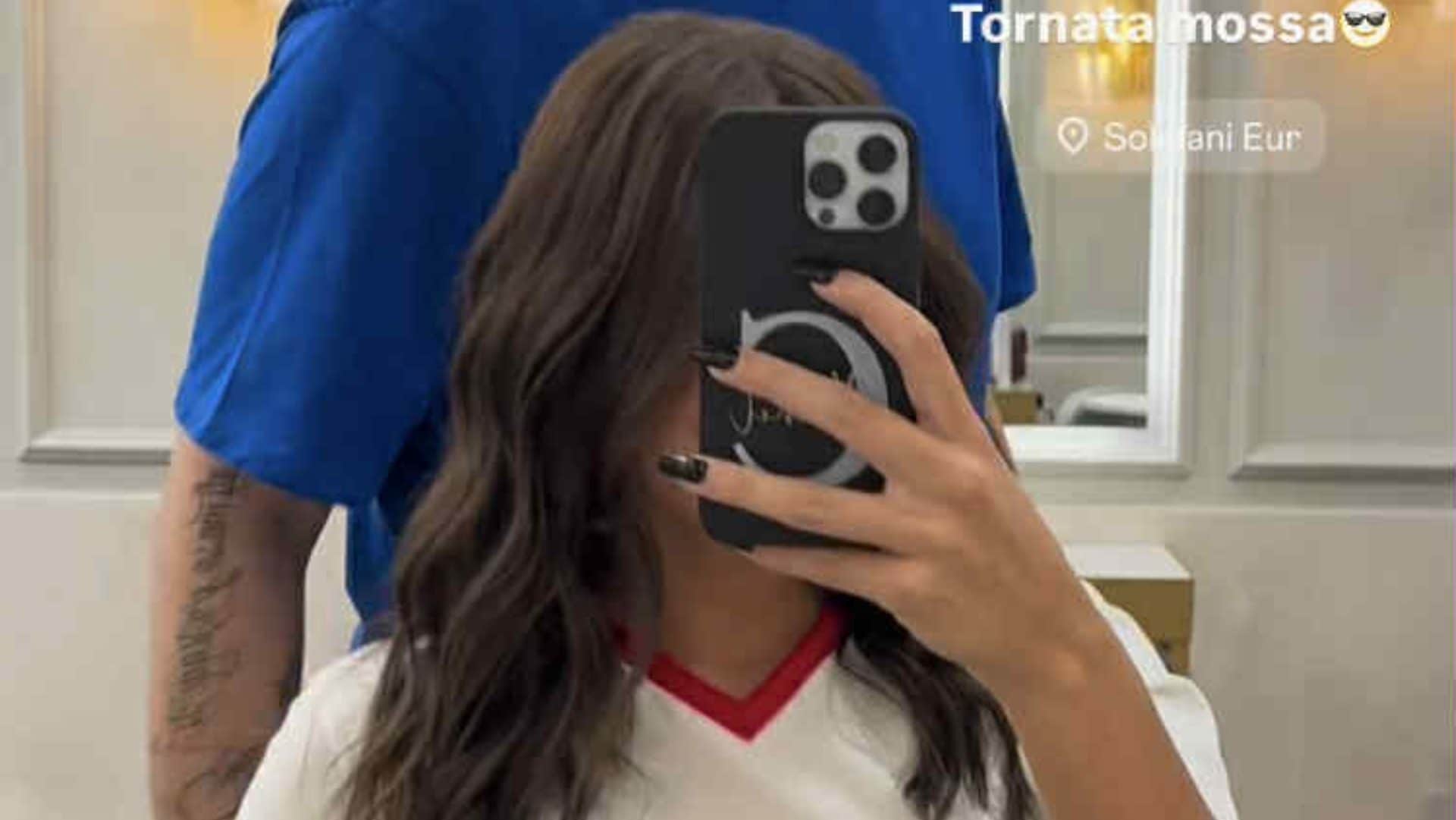 Chanel Totti di nuovo dal parrucchiere: qual è l'hair look che ha scelto per l'estate
