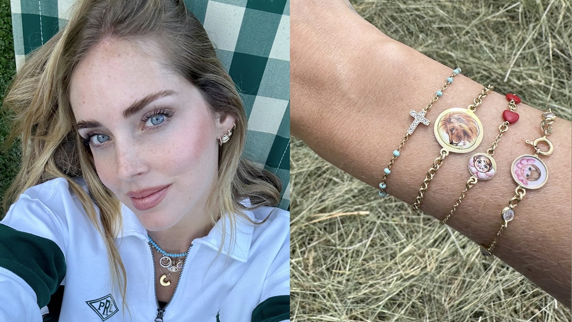 Il significato dei braccialetti di Chiara Ferragni: quanto costano i gioielli dedicati a Leone e Vittoria
