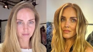 La trasformazione di Chiara Ferragni: le foto prima e dopo il make-up