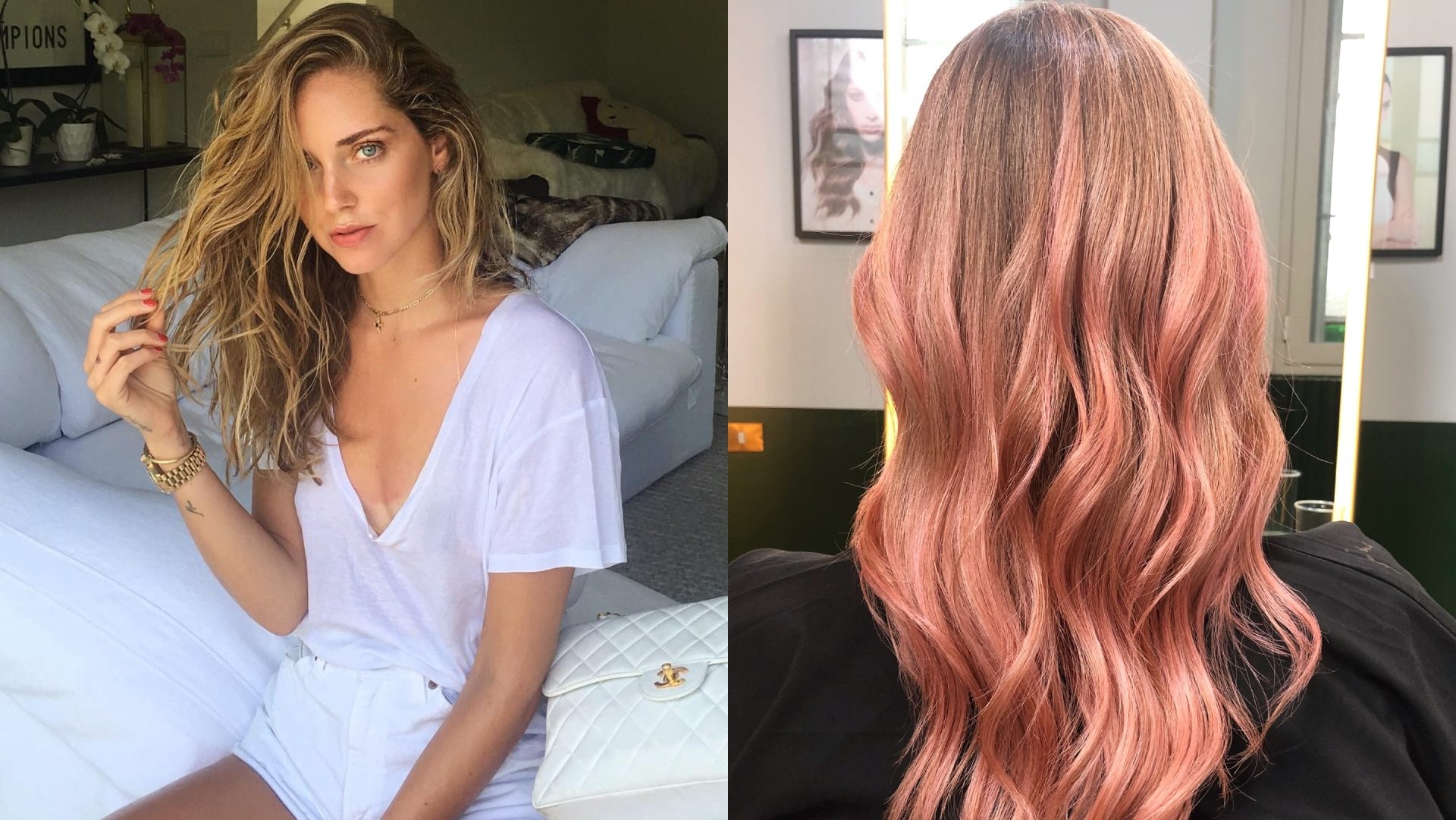 Chiara Ferragni riapre l'archivio di vecchie foto: i ricordi tra capelli rosa e ballerine borchiate