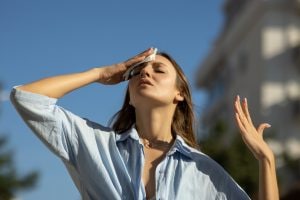 Cosa fare se si ha un colpo di calore e come riconoscerlo