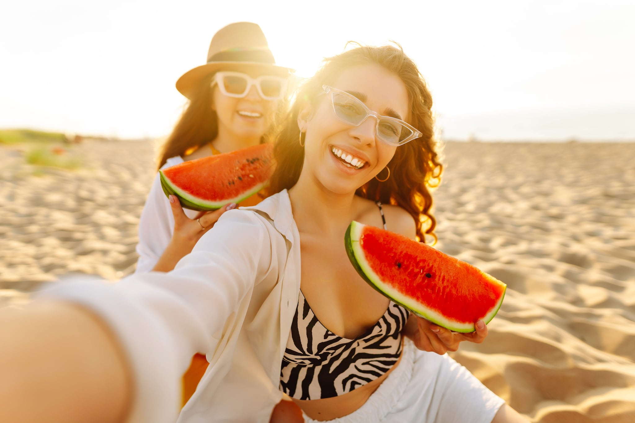 La dieta per proteggersi dai raggi solari (e avere comunque una bella abbronzatura)