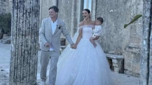 Il matrimonio della figlia di Sting: Fuschia Katherine Sumner è una principessa