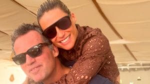  Michelle Hunziker nella prima foto social con Nino Tronchetti Provera