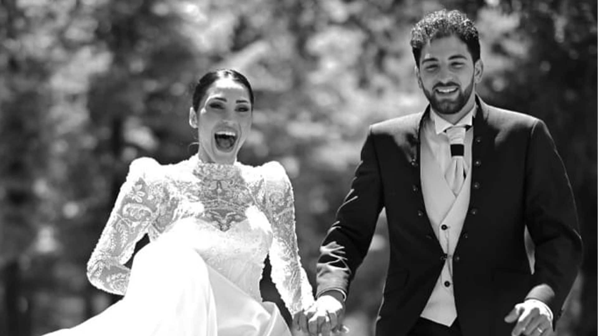 Il matrimonio di Gabriela e Giuseppe di Temptation Island: la sposa con l'abito da principessa
