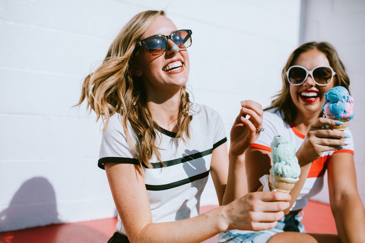 Perché il gelato non può sostituire un pasto