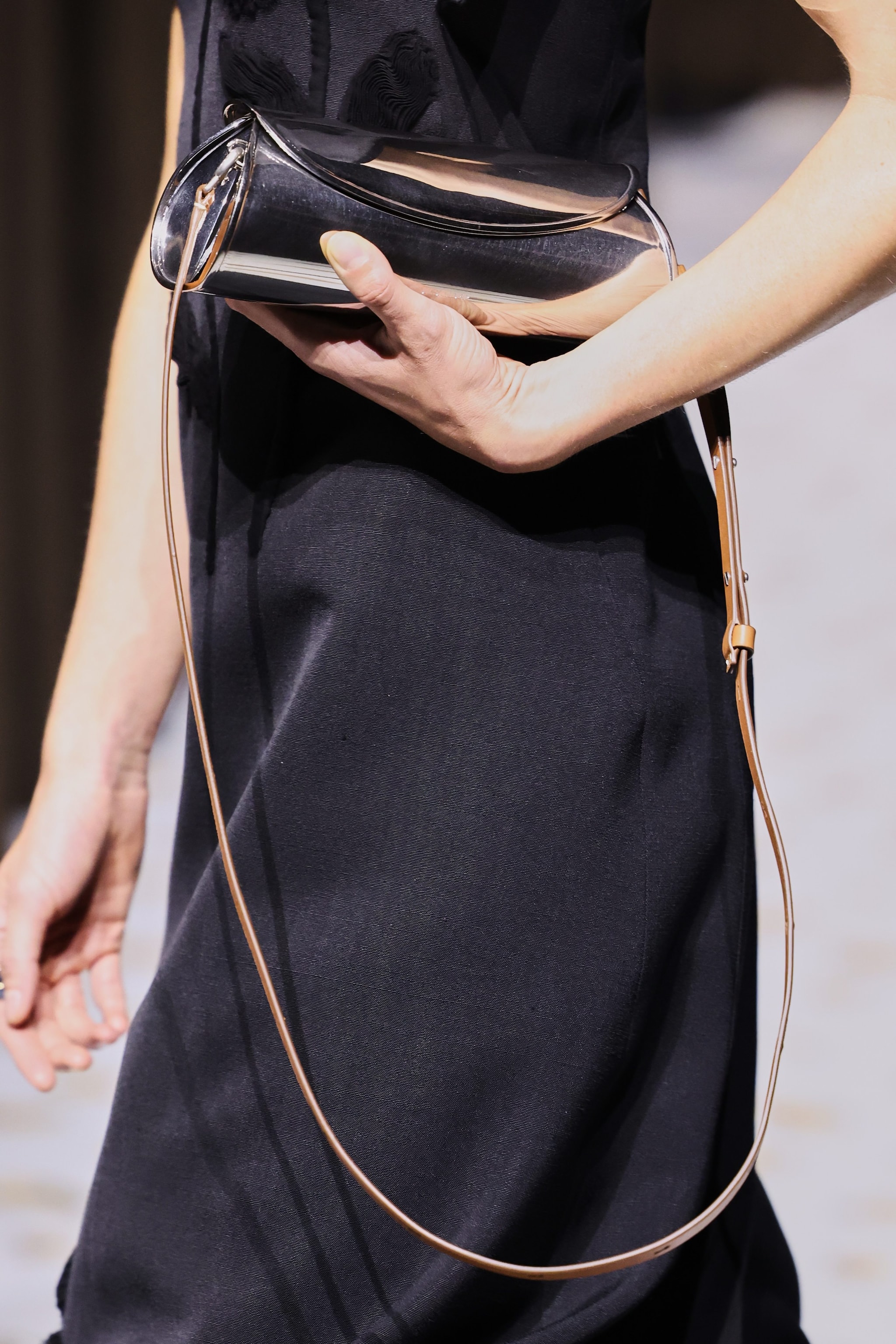 Una borsa della collezione Primavera/Estate 2025 di Jil Sander
