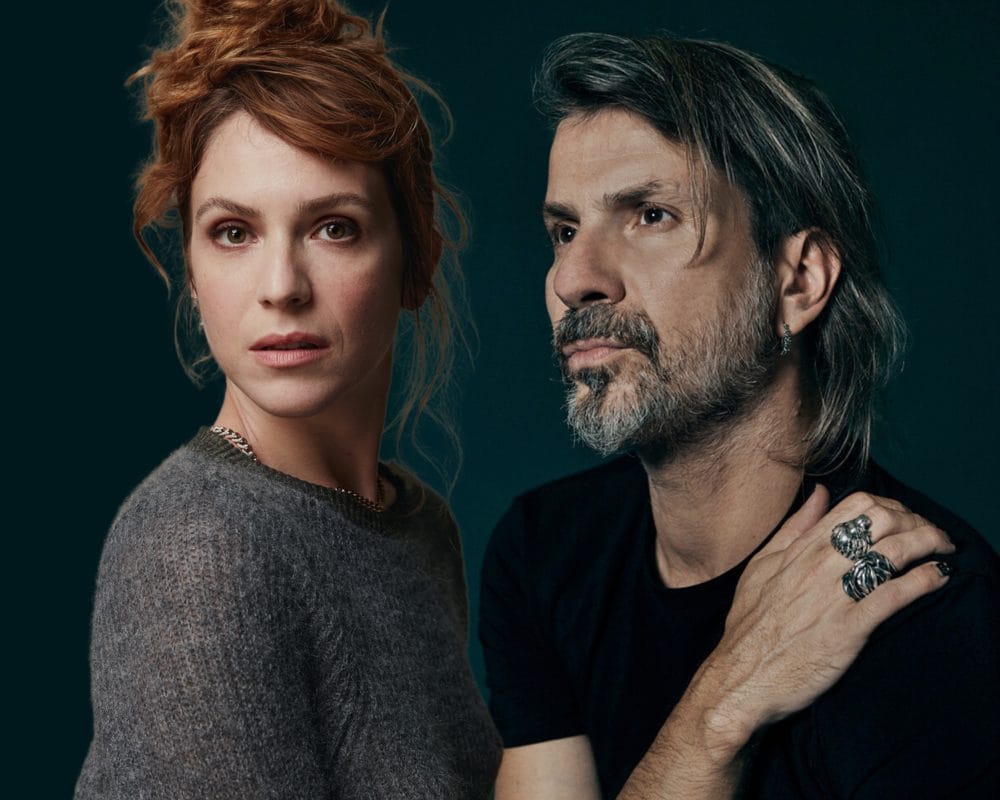 Isabella Ragonese e Rodrigo d’Erasmo