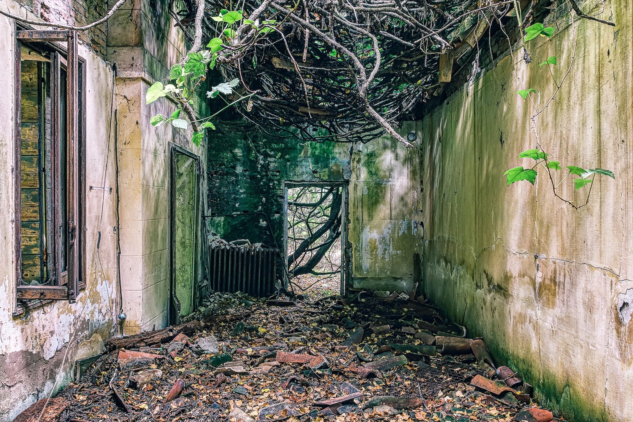 L’ospedale abbandonato di Poveglia