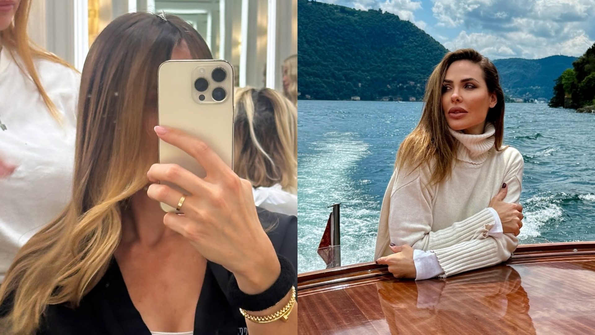 Ilary Blasi torna bionda: per l'estate 2025 rilancia l'effetto shatush