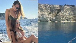 L'estate in bikini di Ilary Blasi e Chanel Totti