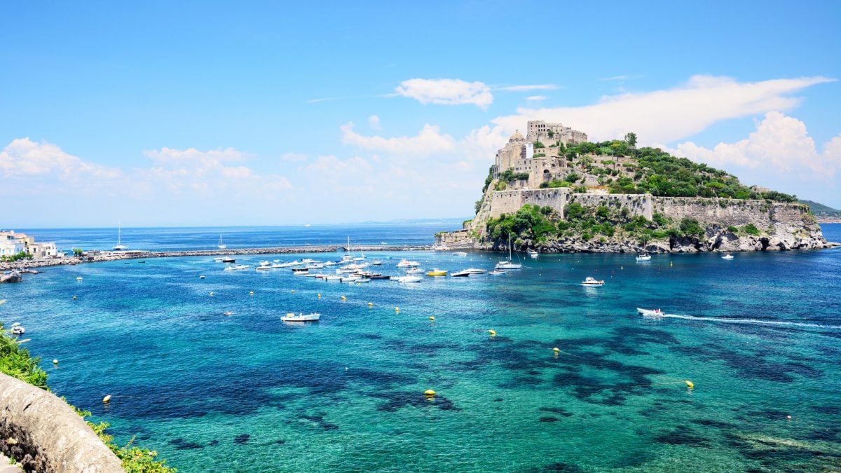 Castello Aragonese sull’isola d’Ischia