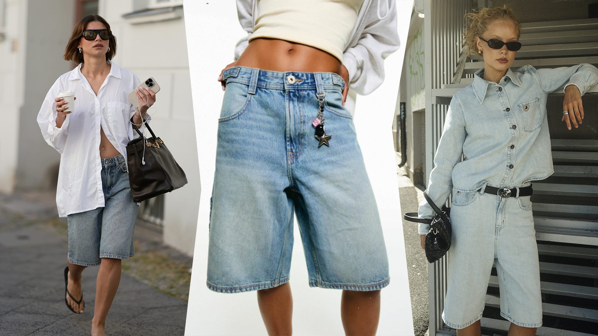 Addio shorts, il nuovo trend è jorts: come si indossano e  perché sono il capo più amato dell'estate 2025