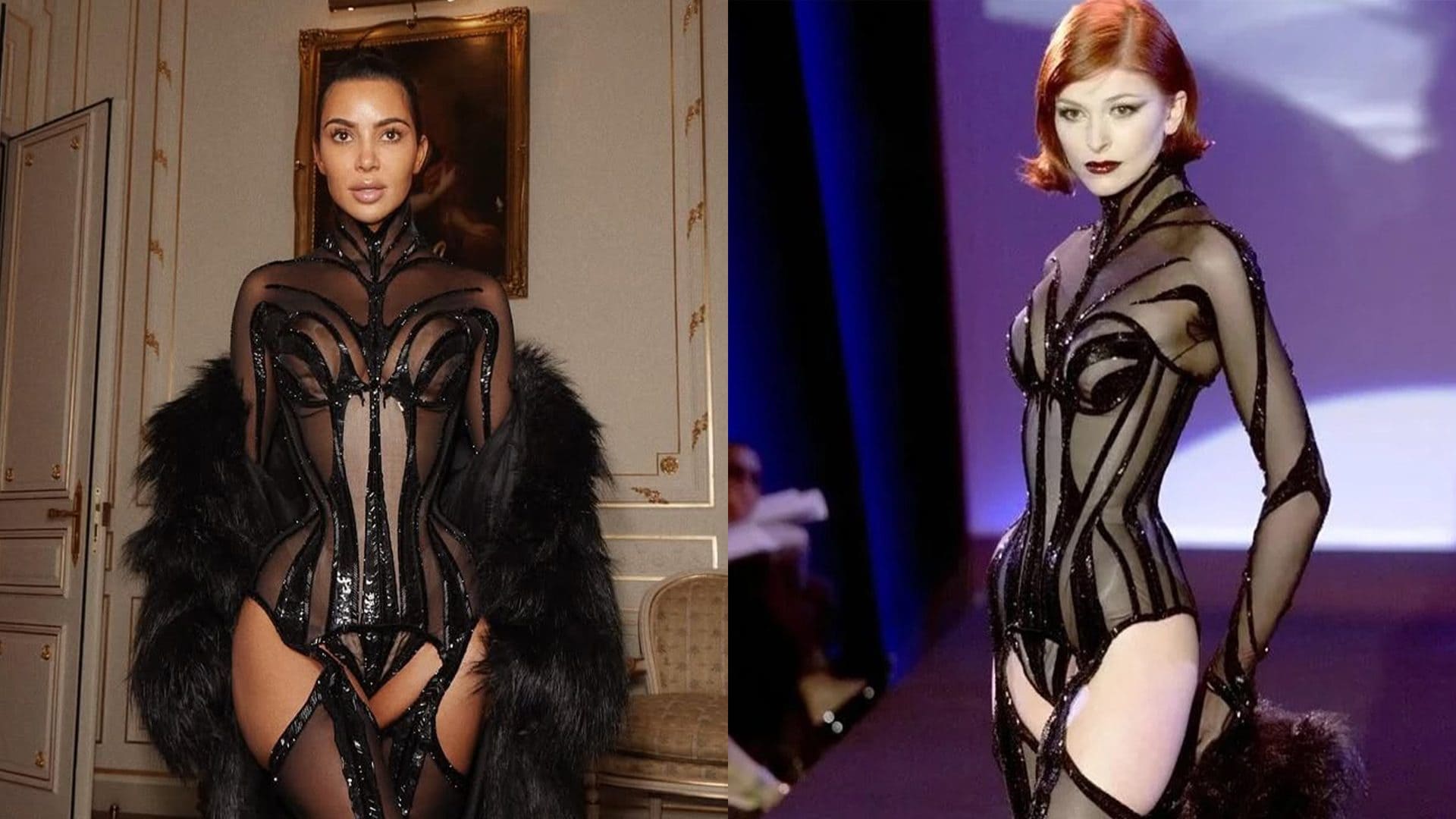 Kim Kardashian torna nel 1998: chi ha firmato il rivoluzionario look d'archivio