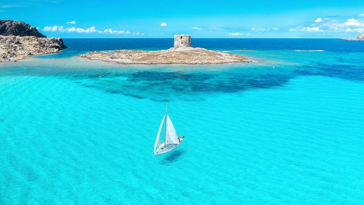 Spiaggia La Pelosa, Sardegna