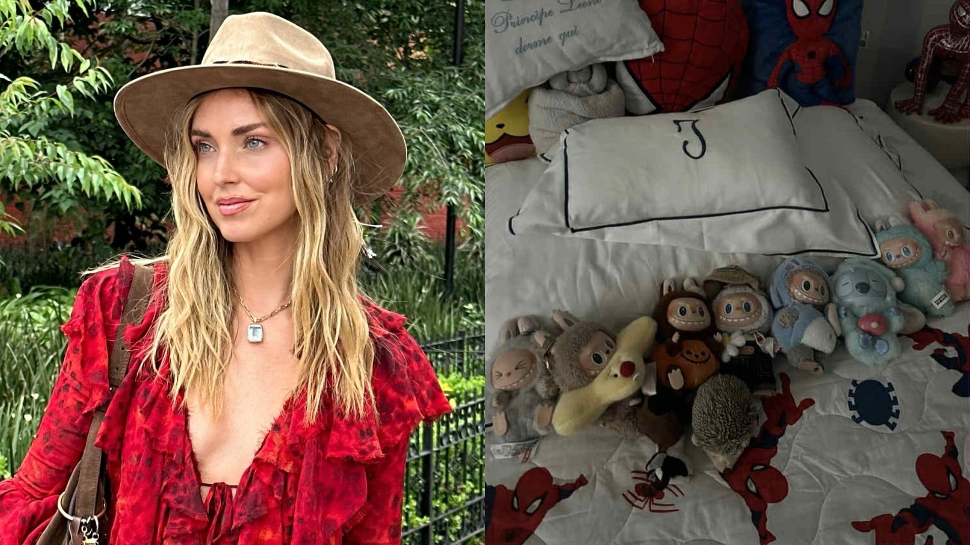I Labubu di Leone Ferragni: mamma Chiara mostra la collezione di pupazzi del figlio