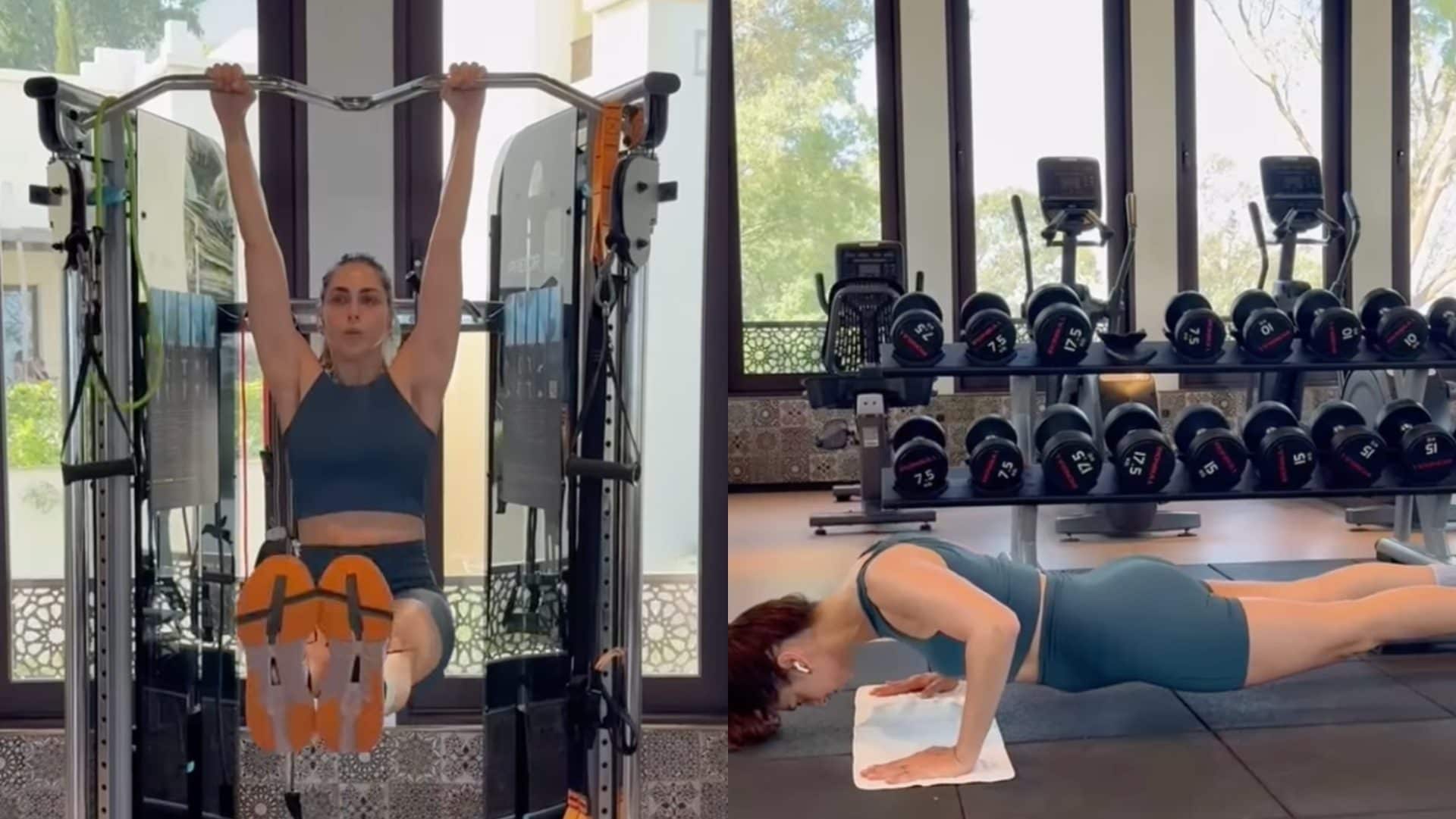 La rinascita di Miriam Leone: "Mai fatto sport, dopo la gravidanza cerco una nuova forma"